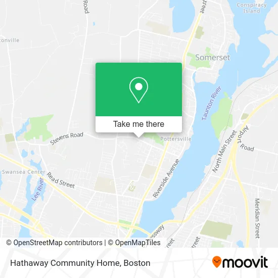 Hathaway Community Home map