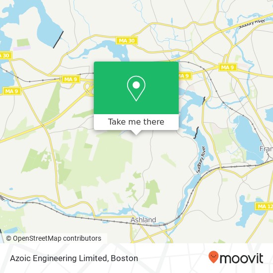 Azoic Engineering Limited map
