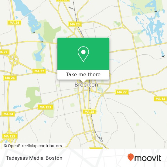Tadeyaas Media map