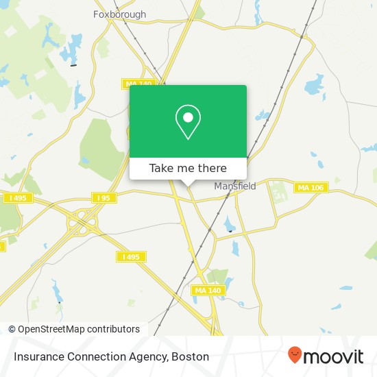 Mapa de Insurance Connection Agency