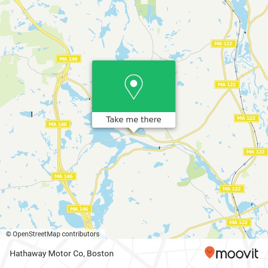 Mapa de Hathaway Motor Co