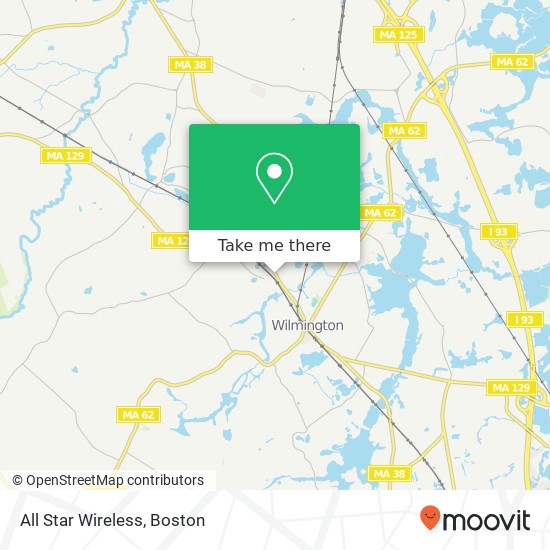 All Star Wireless map