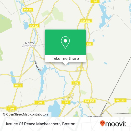 Justice Of Peace Macheachern map
