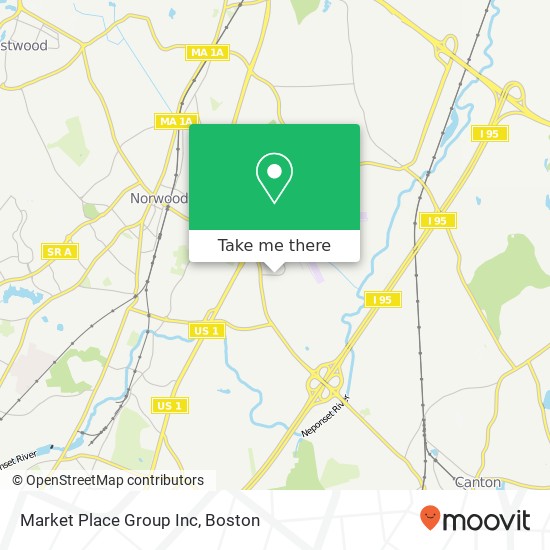 Mapa de Market Place Group Inc
