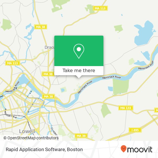 Mapa de Rapid Application Software