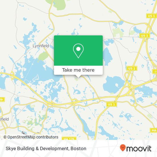 Mapa de Skye Building & Development