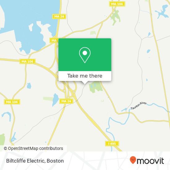 Mapa de Biltcliffe Electric