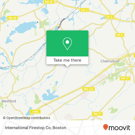 International Firestop Co map