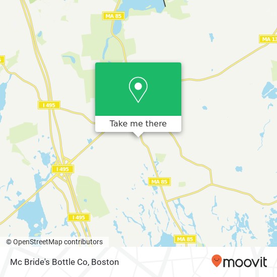 Mapa de Mc Bride's Bottle Co