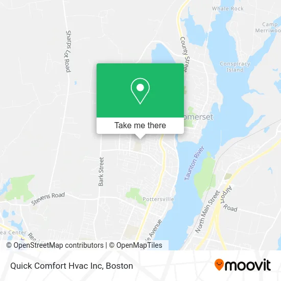 Quick Comfort Hvac Inc map