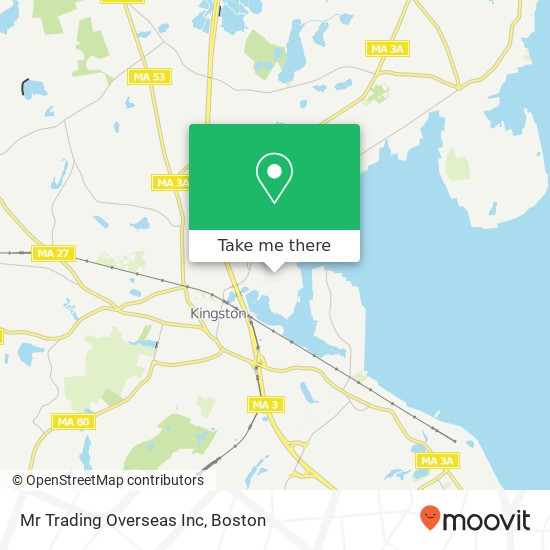 Mapa de Mr Trading Overseas Inc