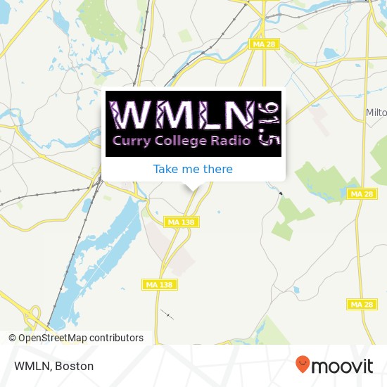 WMLN map