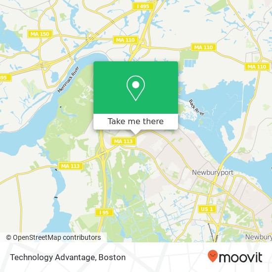 Technology Advantage map