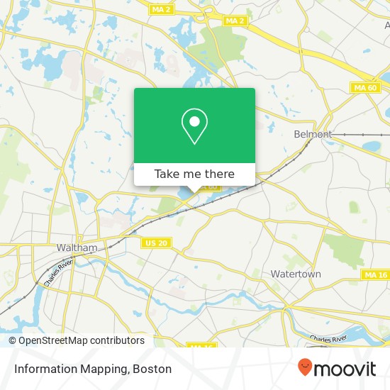 Mapa de Information Mapping