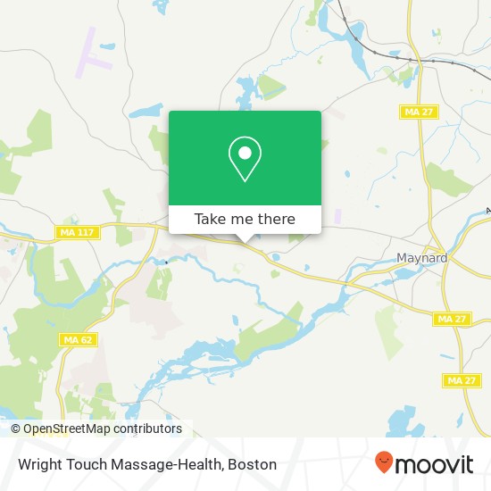 Wright Touch Massage-Health map