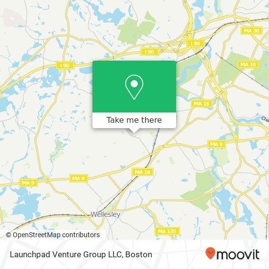 Mapa de Launchpad Venture Group LLC