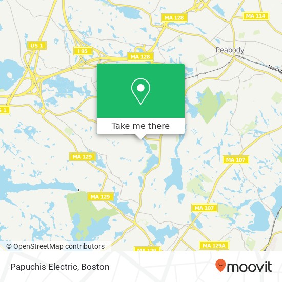 Mapa de Papuchis Electric