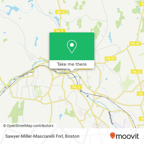 Sawyer-Miller-Masciarelli Fnrl map