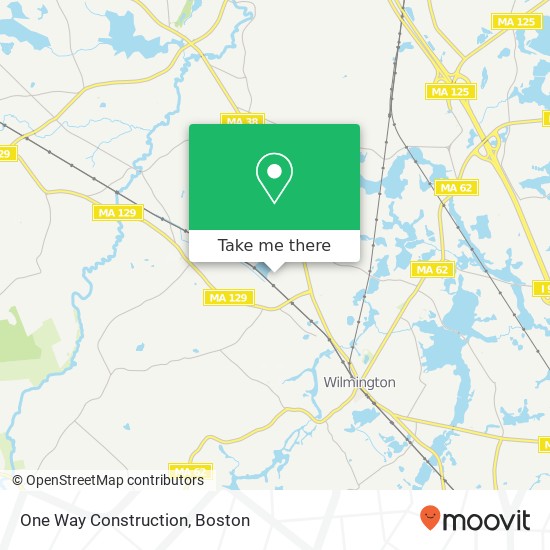 Mapa de One Way Construction