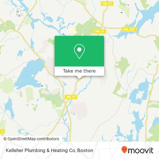 Kelleher Plumbing & Heating Co map