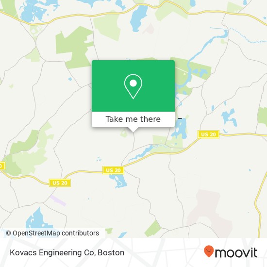 Kovacs Engineering Co map