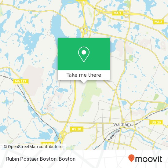 Rubin Postaer Boston map