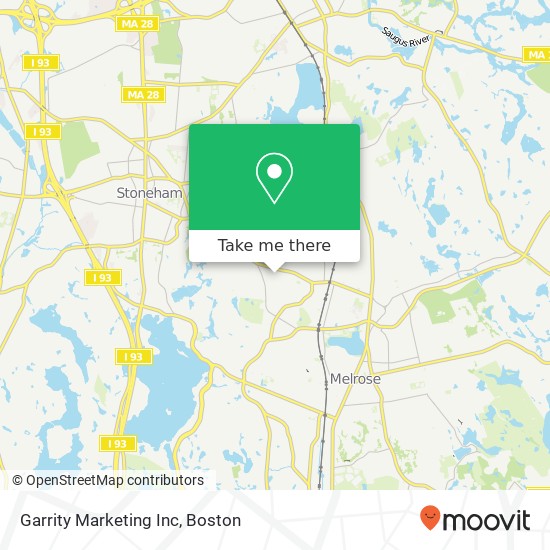 Mapa de Garrity Marketing Inc