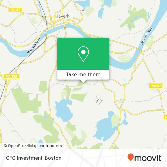 Mapa de CFC Investment