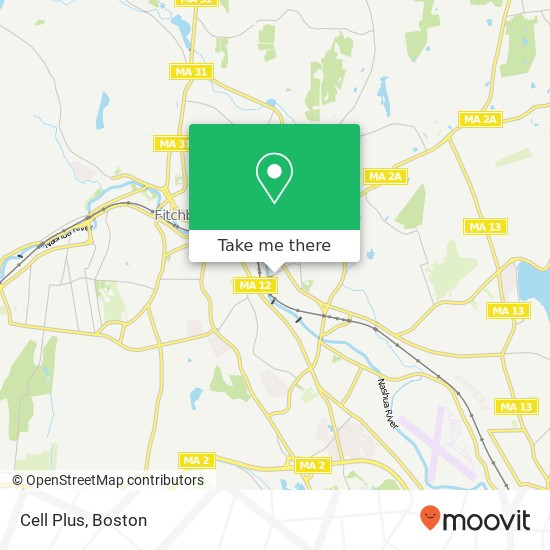 Cell Plus map
