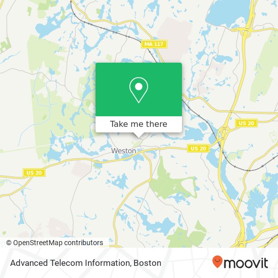 Advanced Telecom Information map