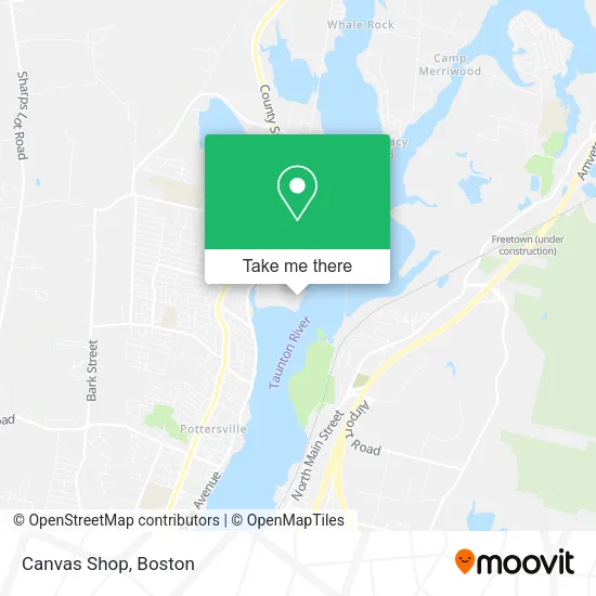 Canvas Shop map