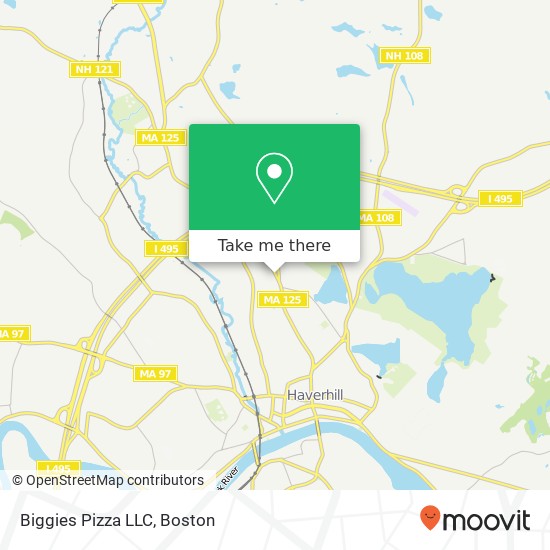 Biggies Pizza LLC map