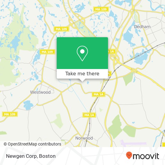 Mapa de Newgen Corp