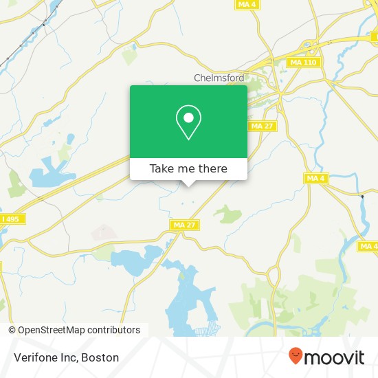 Verifone Inc map