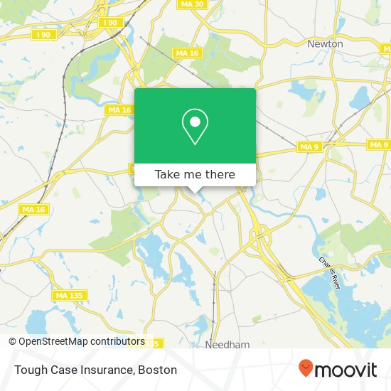 Tough Case Insurance map