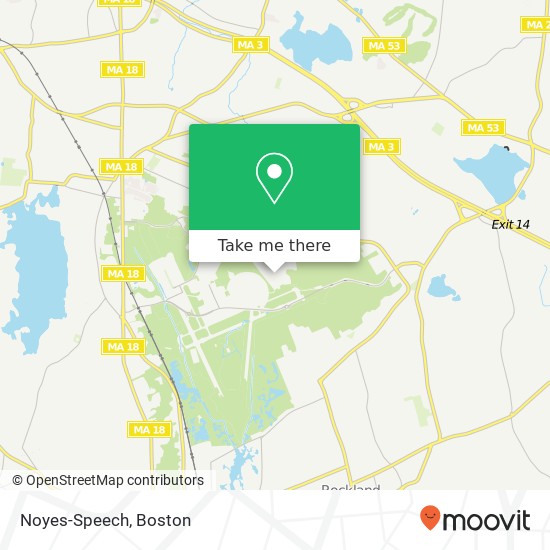 Mapa de Noyes-Speech