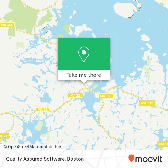 Quality Assured Software map