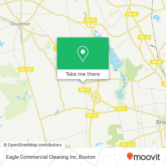 Eagle Commercial Cleaning Inc map