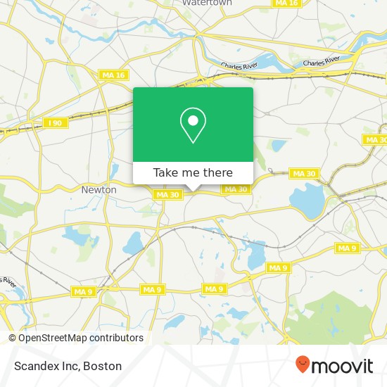 Scandex Inc map