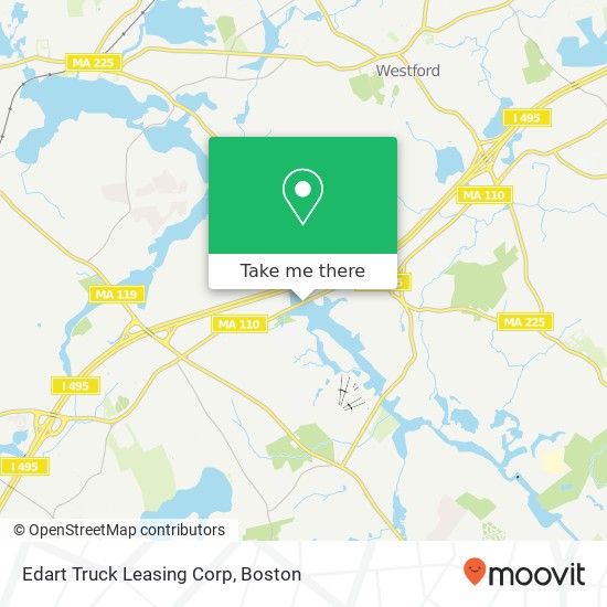 Edart Truck Leasing Corp map