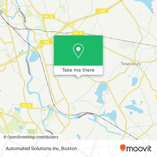 Mapa de Automated Solutions Inc