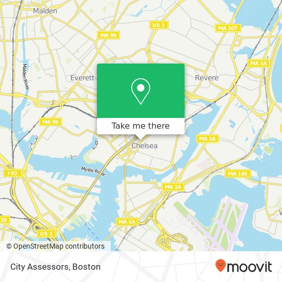 City Assessors map