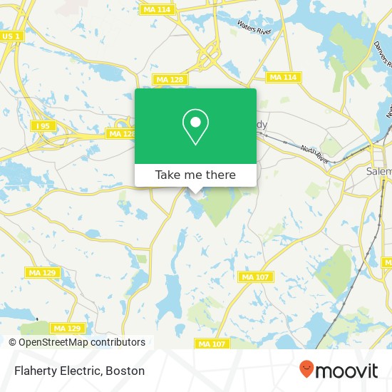 Mapa de Flaherty Electric