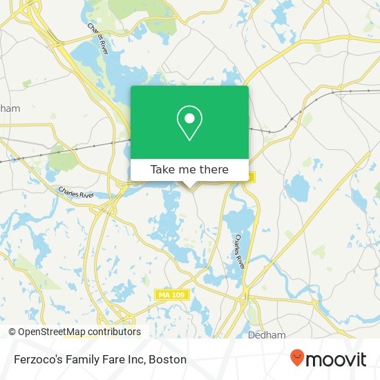 Ferzoco's Family Fare Inc map