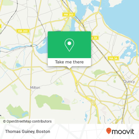 Thomas Guiney map