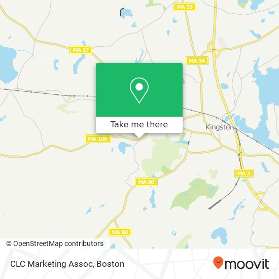 CLC Marketing Assoc map