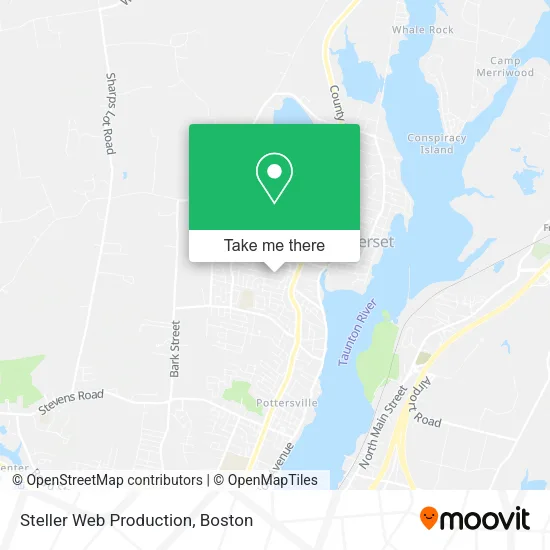 Steller Web Production map