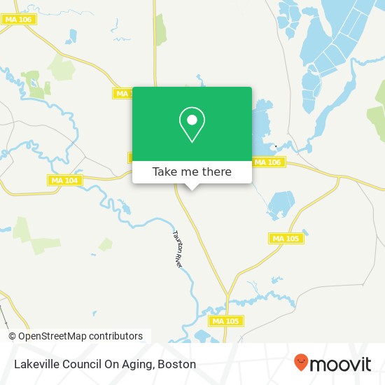 Mapa de Lakeville Council On Aging