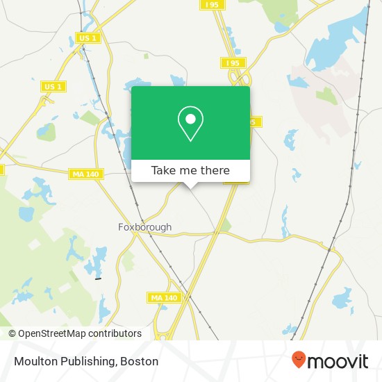 Mapa de Moulton Publishing