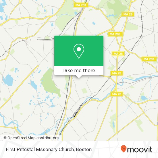 First Pntcstal Mssonary Church map